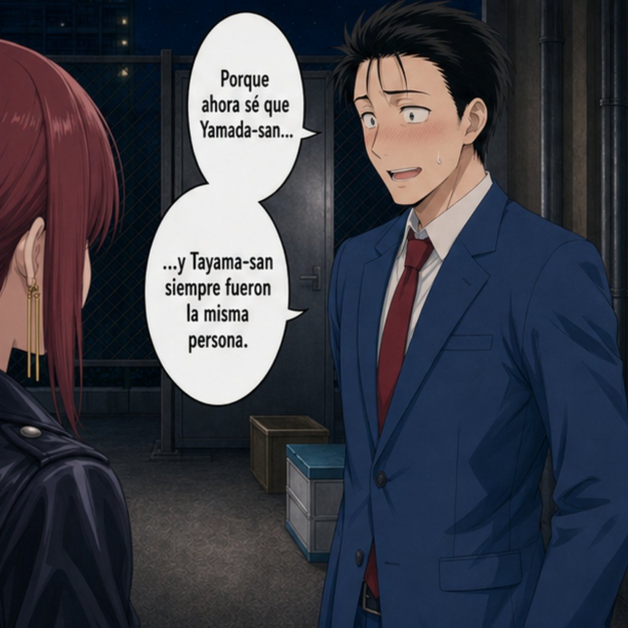 SASAKI & YAMADA | ENTRE CIGARROS Y SENTIMIENTOS · Capítulo 11 · 💙 ENTONCES... ¿SOMOS NOVIOS?
