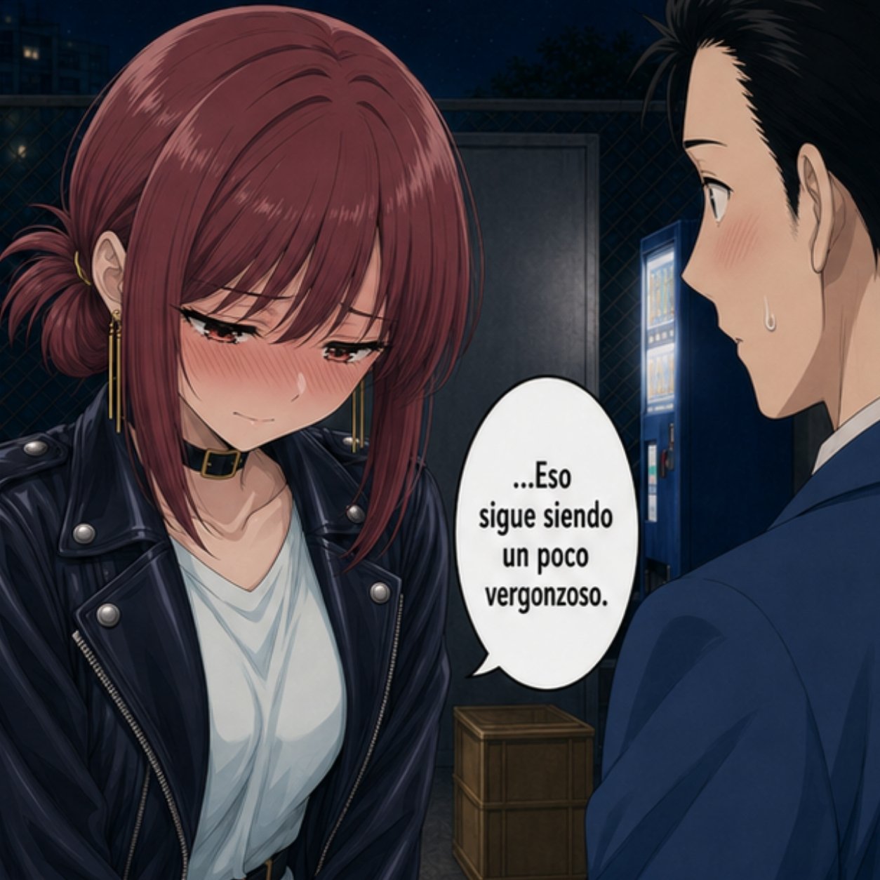 SASAKI & YAMADA | ENTRE CIGARROS Y SENTIMIENTOS · Capítulo 11 · 💙 ENTONCES... ¿SOMOS NOVIOS?