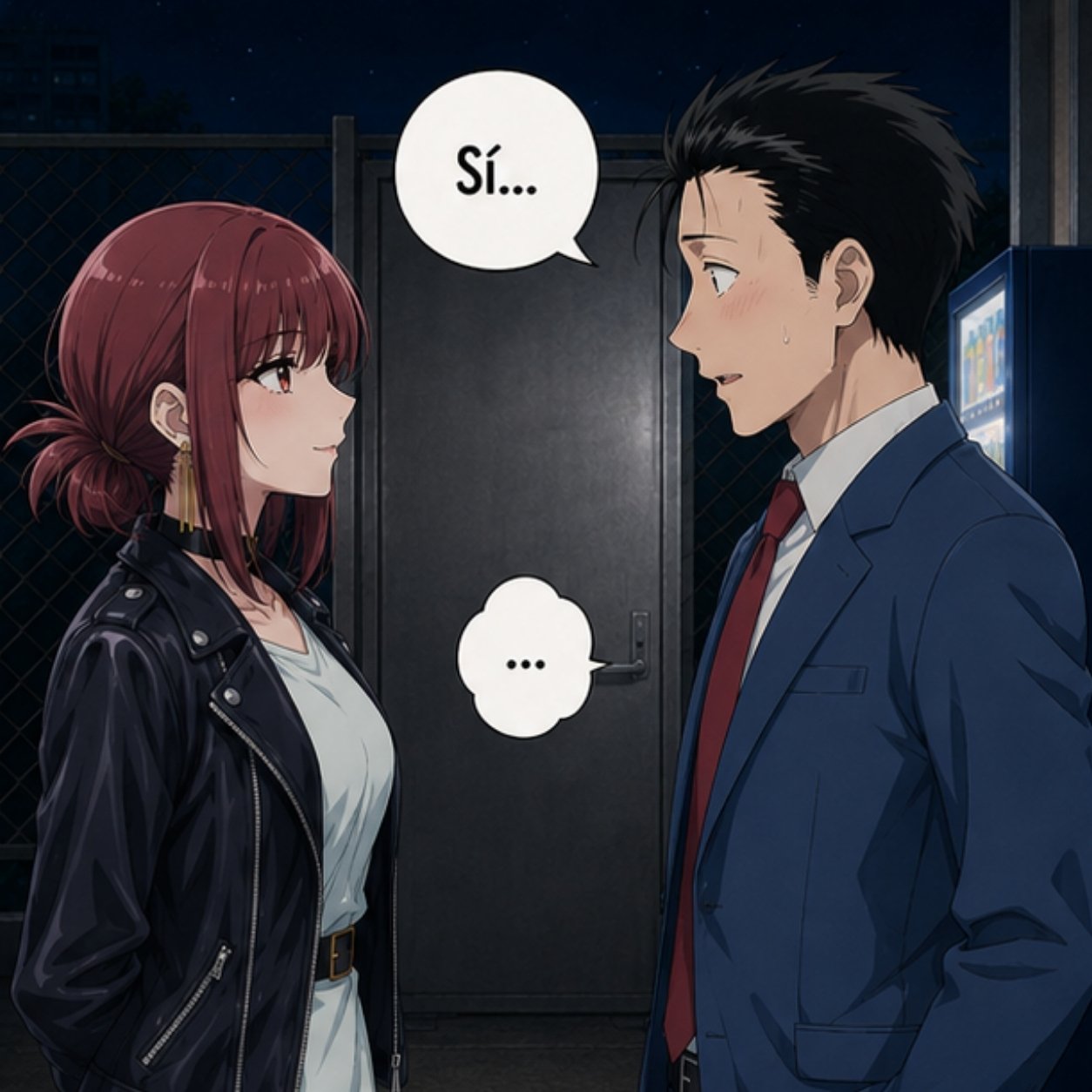SASAKI & YAMADA | ENTRE CIGARROS Y SENTIMIENTOS · Capítulo 11 · 💙 ENTONCES... ¿SOMOS NOVIOS?