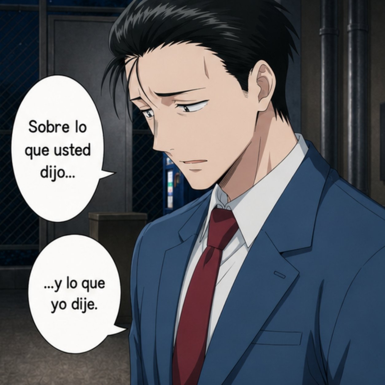 SASAKI & YAMADA | ENTRE CIGARROS Y SENTIMIENTOS · Capítulo 11 · 💙 ENTONCES... ¿SOMOS NOVIOS?