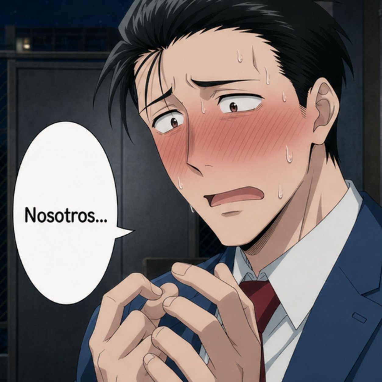 SASAKI & YAMADA | ENTRE CIGARROS Y SENTIMIENTOS · Capítulo 11 · 💙 ENTONCES... ¿SOMOS NOVIOS?