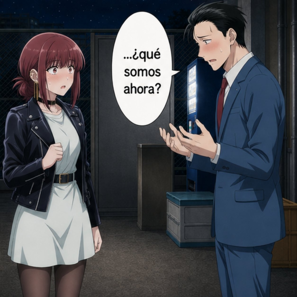 SASAKI & YAMADA | ENTRE CIGARROS Y SENTIMIENTOS · Capítulo 11 · 💙 ENTONCES... ¿SOMOS NOVIOS?