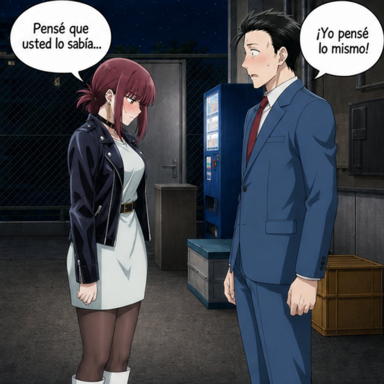 SASAKI & YAMADA | ENTRE CIGARROS Y SENTIMIENTOS · Capítulo 11 · 💙 ENTONCES... ¿SOMOS NOVIOS?