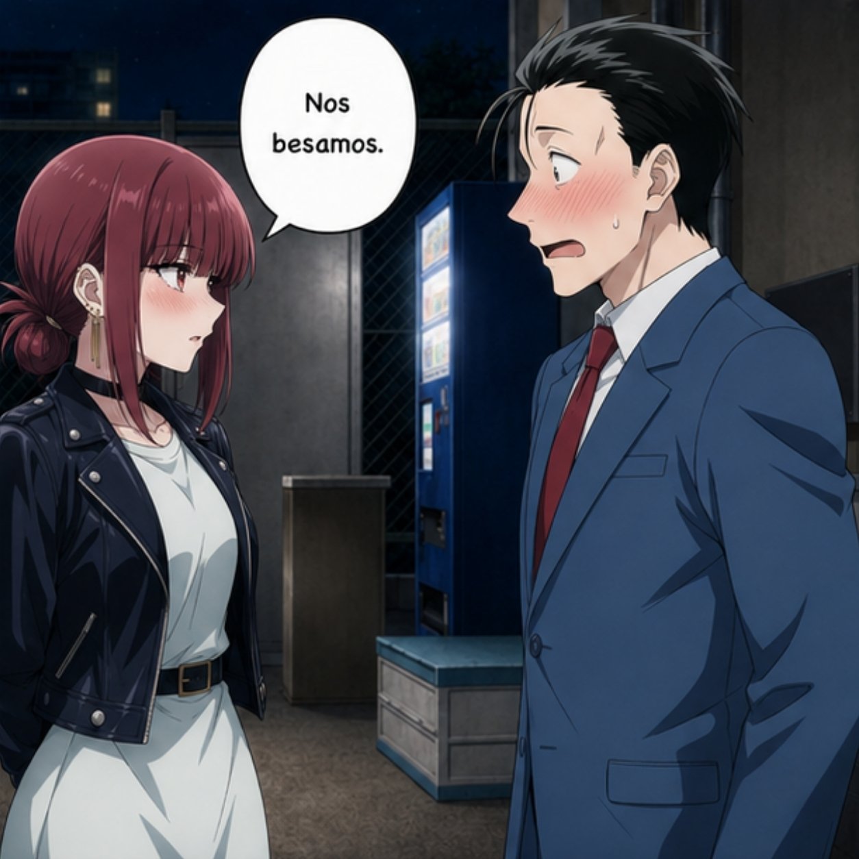 SASAKI & YAMADA | ENTRE CIGARROS Y SENTIMIENTOS · Capítulo 11 · 💙 ENTONCES... ¿SOMOS NOVIOS?