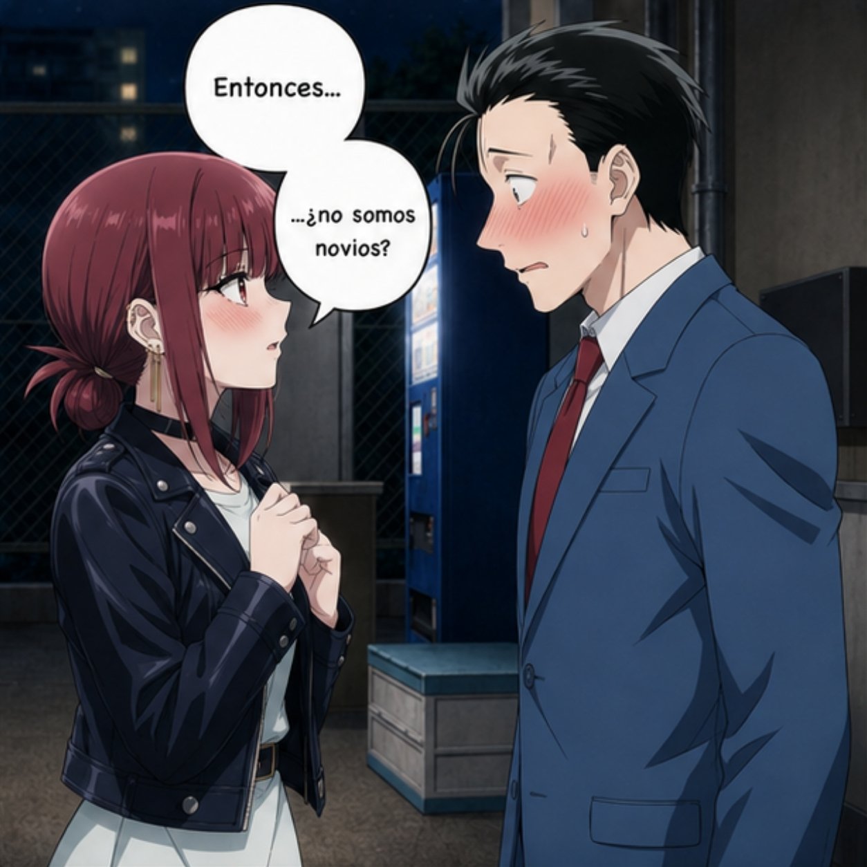SASAKI & YAMADA | ENTRE CIGARROS Y SENTIMIENTOS · Capítulo 11 · 💙 ENTONCES... ¿SOMOS NOVIOS?