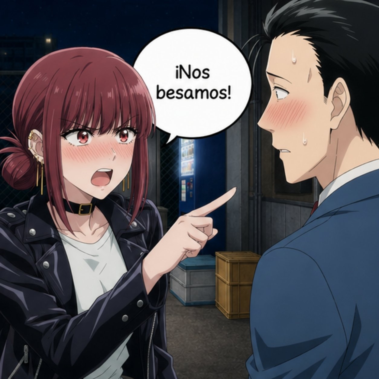 SASAKI & YAMADA | ENTRE CIGARROS Y SENTIMIENTOS · Capítulo 11 · 💙 ENTONCES... ¿SOMOS NOVIOS?