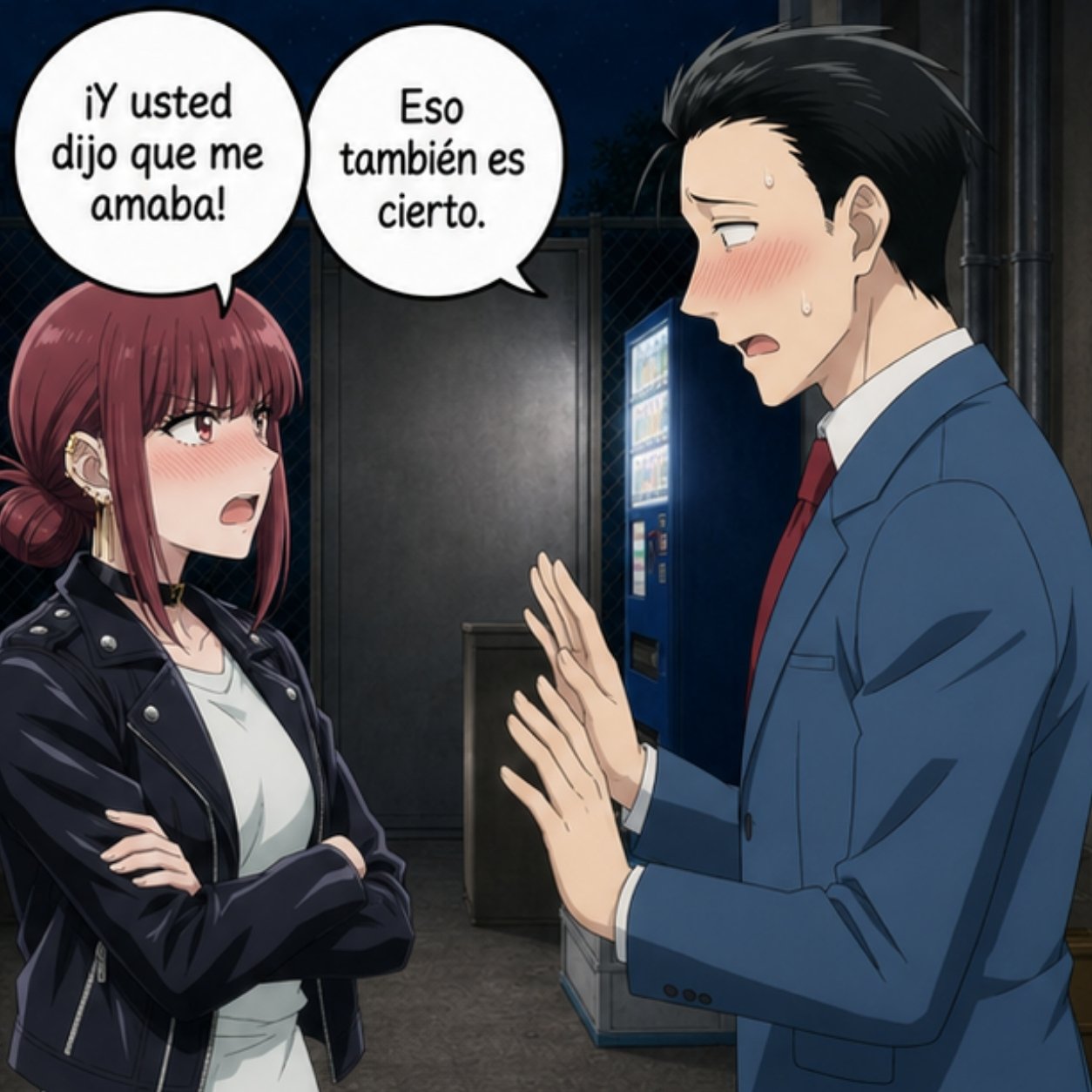 SASAKI & YAMADA | ENTRE CIGARROS Y SENTIMIENTOS · Capítulo 11 · 💙 ENTONCES... ¿SOMOS NOVIOS?