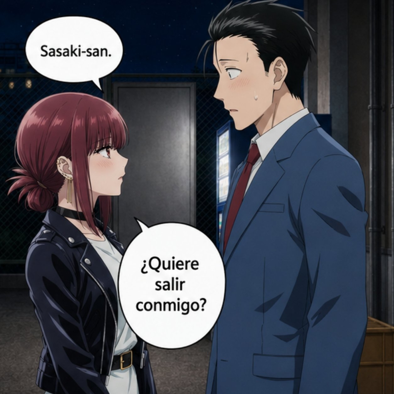 SASAKI & YAMADA | ENTRE CIGARROS Y SENTIMIENTOS · Capítulo 11 · 💙 ENTONCES... ¿SOMOS NOVIOS?