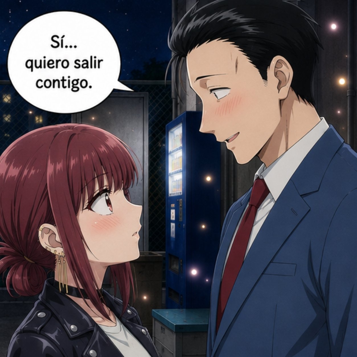 SASAKI & YAMADA | ENTRE CIGARROS Y SENTIMIENTOS · Capítulo 11 · 💙 ENTONCES... ¿SOMOS NOVIOS?