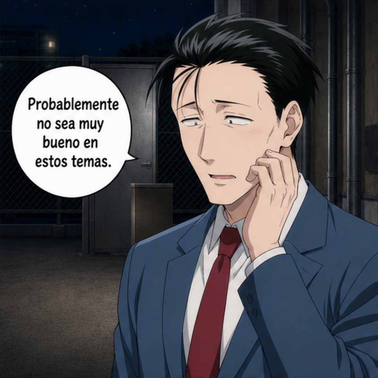 SASAKI & YAMADA | ENTRE CIGARROS Y SENTIMIENTOS · Capítulo 11 · 💙 ENTONCES... ¿SOMOS NOVIOS?