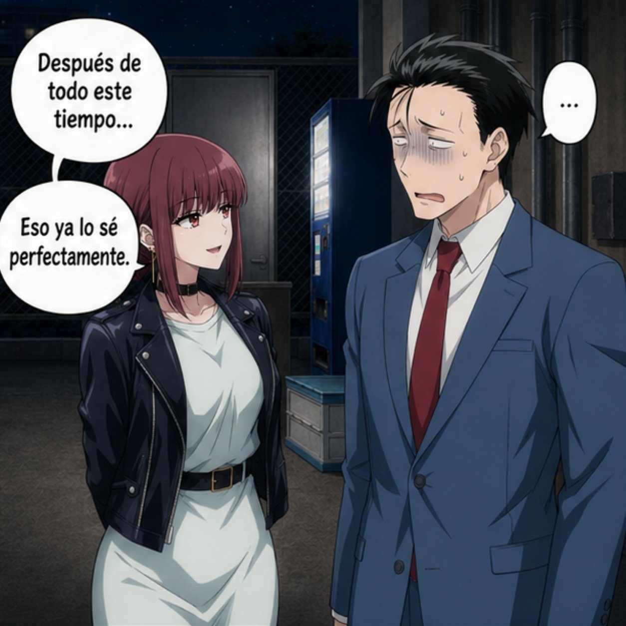 SASAKI & YAMADA | ENTRE CIGARROS Y SENTIMIENTOS · Capítulo 11 · 💙 ENTONCES... ¿SOMOS NOVIOS?