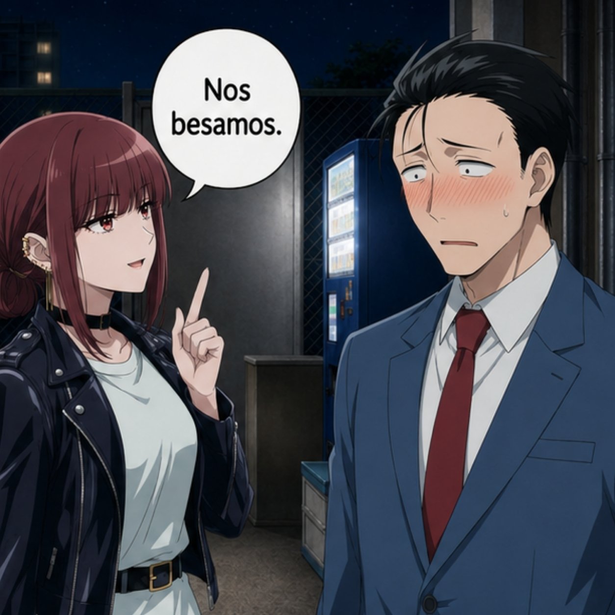 SASAKI & YAMADA | ENTRE CIGARROS Y SENTIMIENTOS · Capítulo 11 · 💙 ENTONCES... ¿SOMOS NOVIOS?