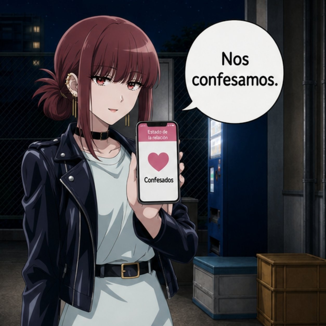 SASAKI & YAMADA | ENTRE CIGARROS Y SENTIMIENTOS · Capítulo 11 · 💙 ENTONCES... ¿SOMOS NOVIOS?