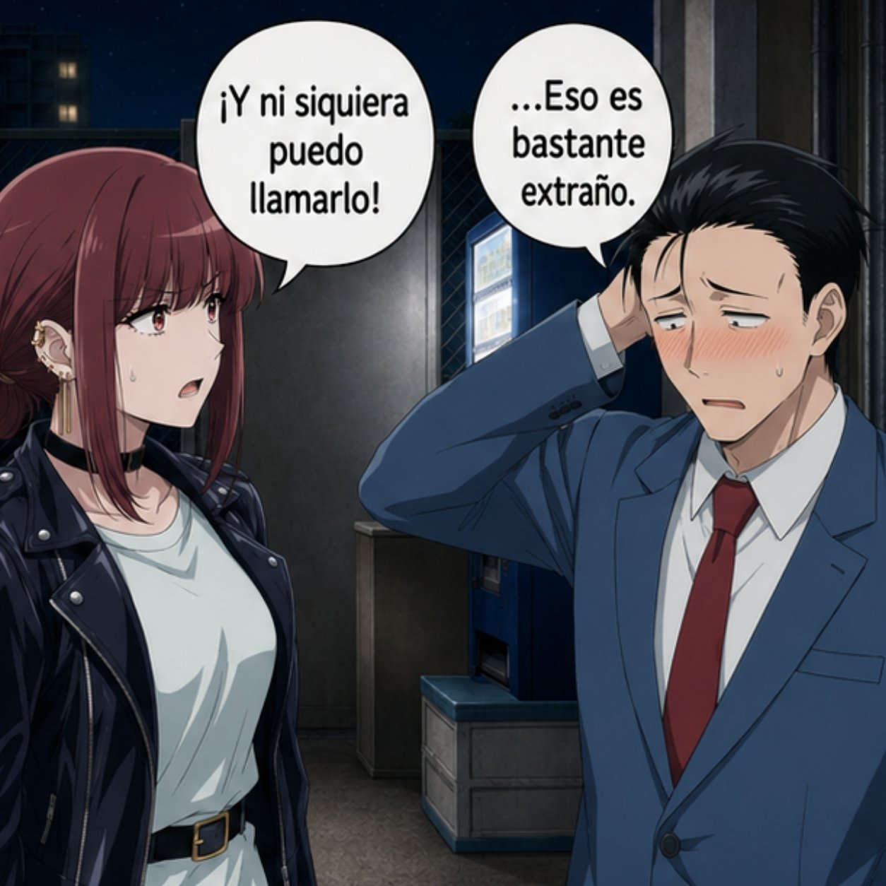 SASAKI & YAMADA | ENTRE CIGARROS Y SENTIMIENTOS · Capítulo 11 · 💙 ENTONCES... ¿SOMOS NOVIOS?