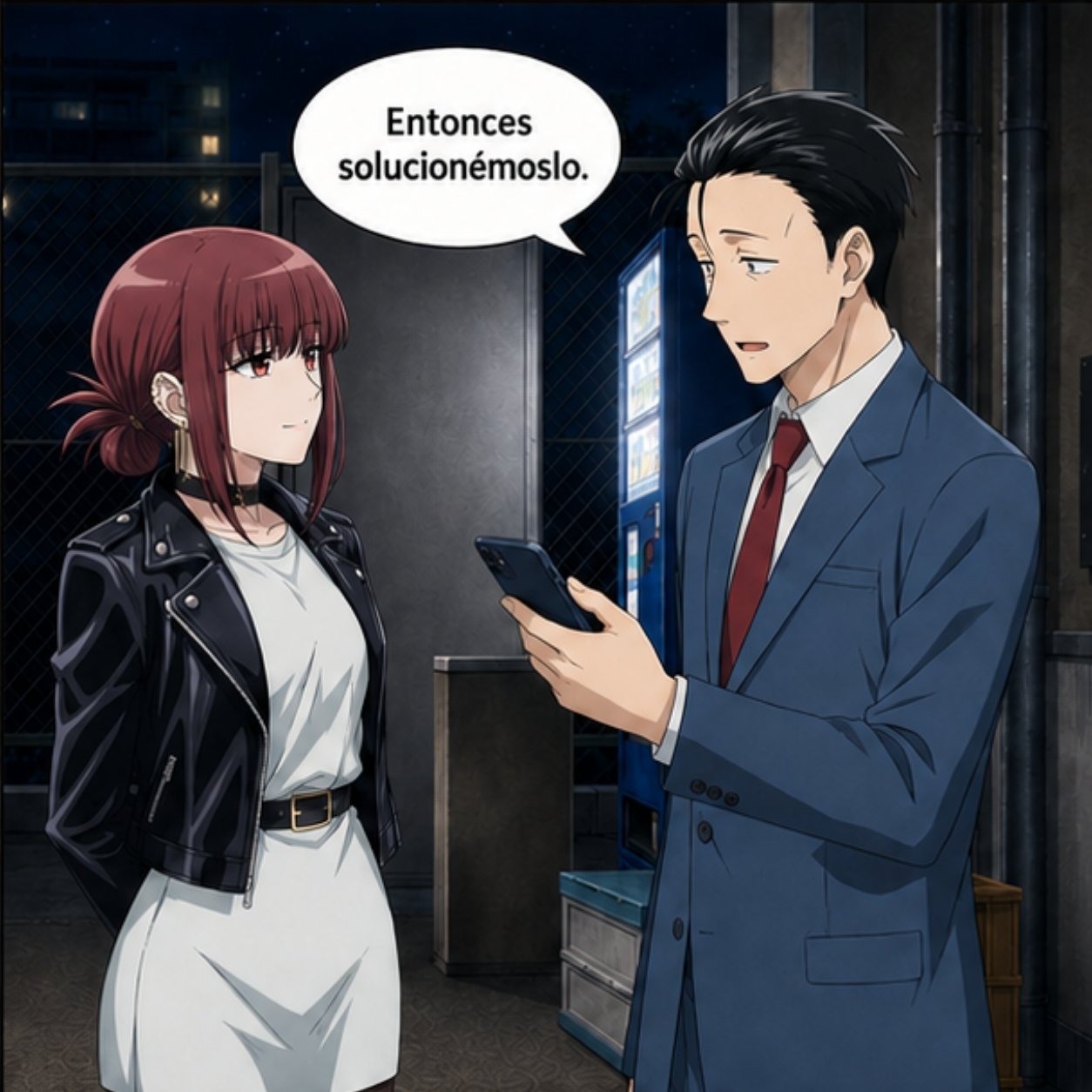 SASAKI & YAMADA | ENTRE CIGARROS Y SENTIMIENTOS · Capítulo 11 · 💙 ENTONCES... ¿SOMOS NOVIOS?