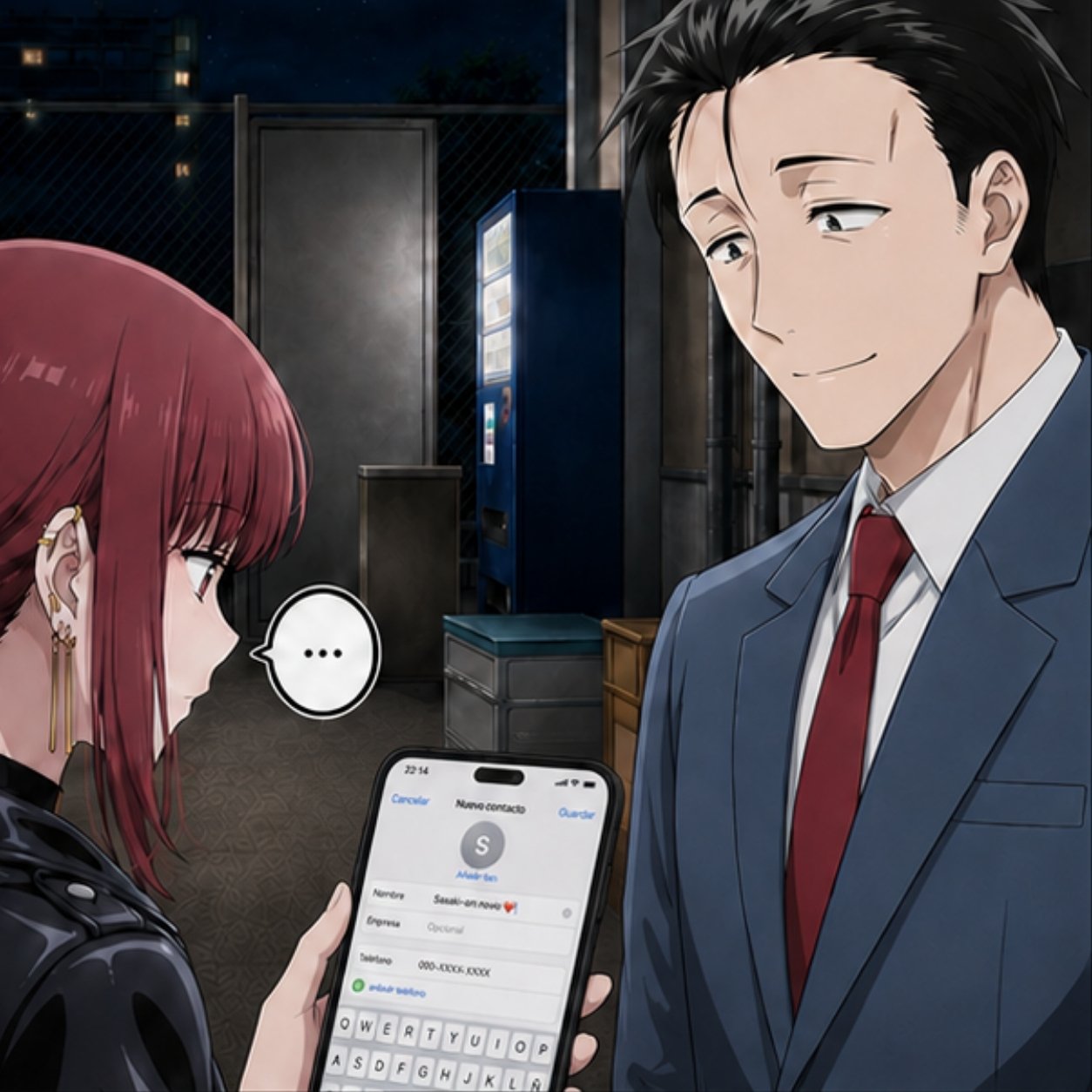 SASAKI & YAMADA | ENTRE CIGARROS Y SENTIMIENTOS · Capítulo 11 · 💙 ENTONCES... ¿SOMOS NOVIOS?