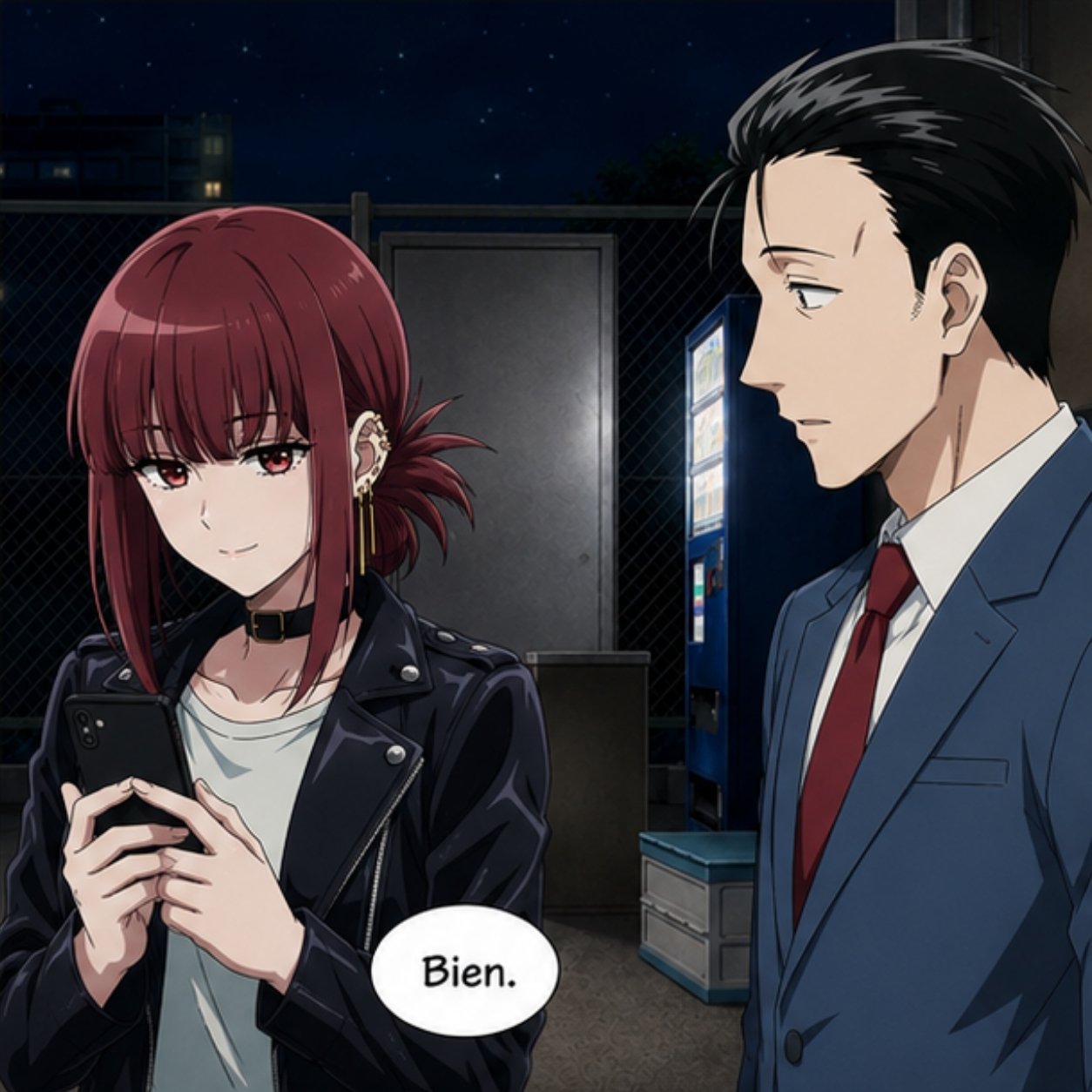 SASAKI & YAMADA | ENTRE CIGARROS Y SENTIMIENTOS · Capítulo 11 · 💙 ENTONCES... ¿SOMOS NOVIOS?