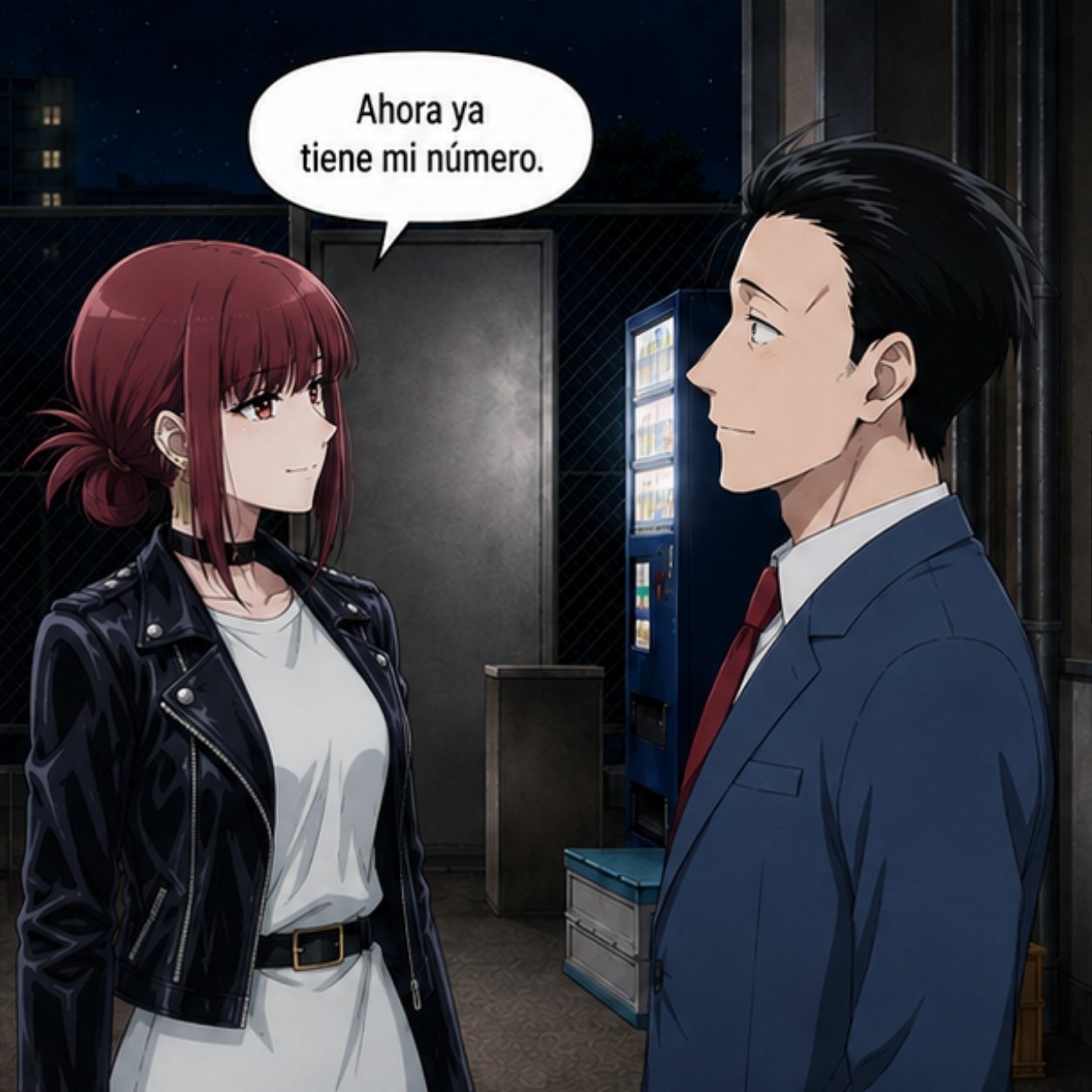 SASAKI & YAMADA | ENTRE CIGARROS Y SENTIMIENTOS · Capítulo 11 · 💙 ENTONCES... ¿SOMOS NOVIOS?