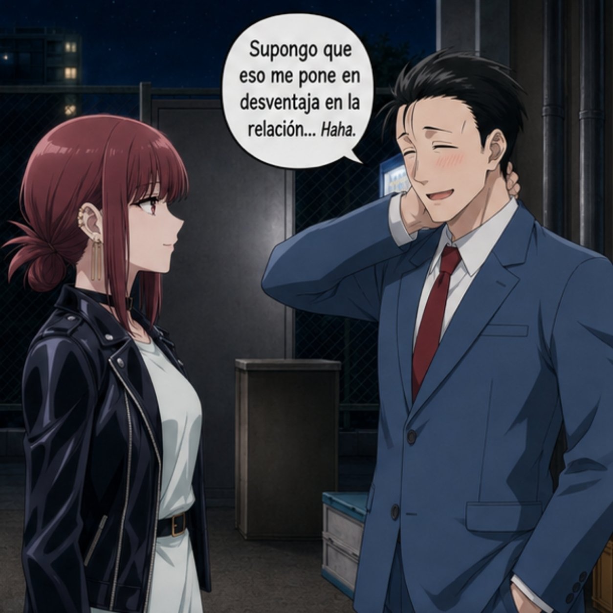 SASAKI & YAMADA | ENTRE CIGARROS Y SENTIMIENTOS · Capítulo 11 · 💙 ENTONCES... ¿SOMOS NOVIOS?