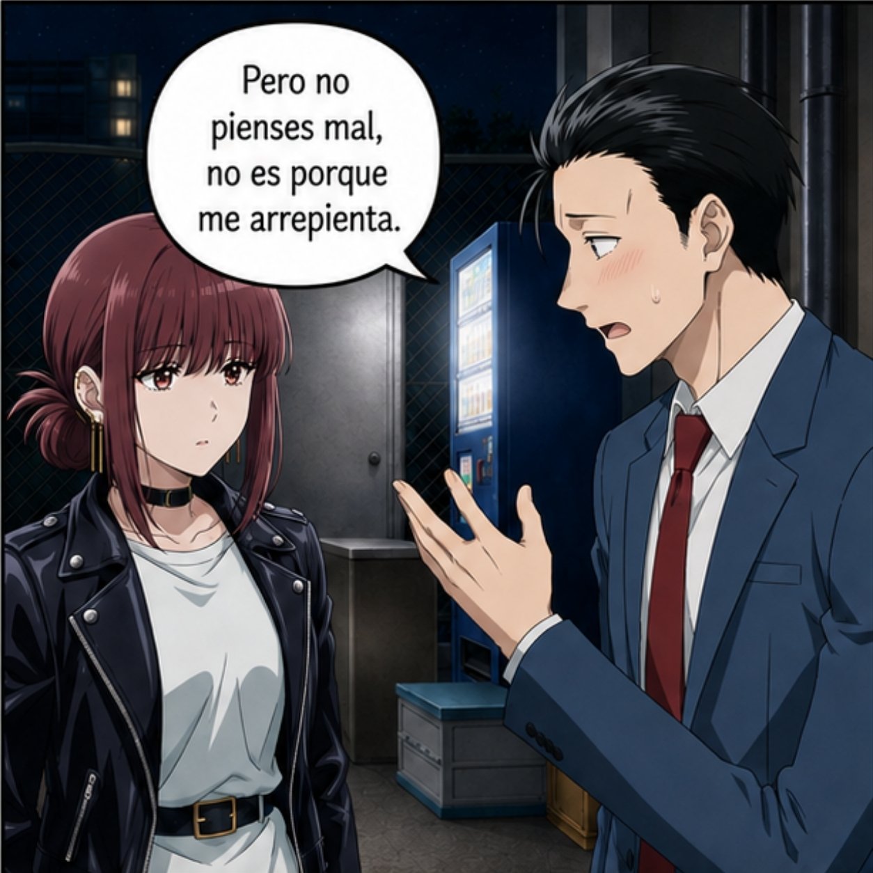 SASAKI & YAMADA | ENTRE CIGARROS Y SENTIMIENTOS · Capítulo 11 · 💙 ENTONCES... ¿SOMOS NOVIOS?