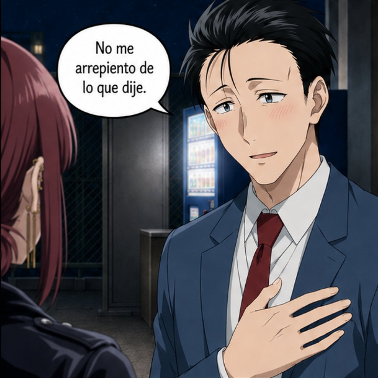 SASAKI & YAMADA | ENTRE CIGARROS Y SENTIMIENTOS · Capítulo 11 · 💙 ENTONCES... ¿SOMOS NOVIOS?