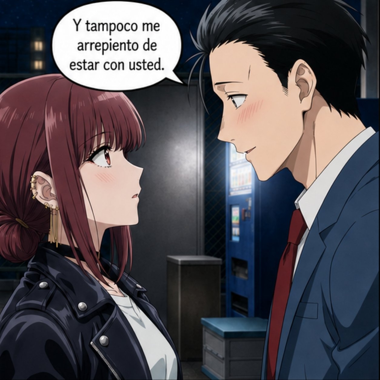 SASAKI & YAMADA | ENTRE CIGARROS Y SENTIMIENTOS · Capítulo 11 · 💙 ENTONCES... ¿SOMOS NOVIOS?