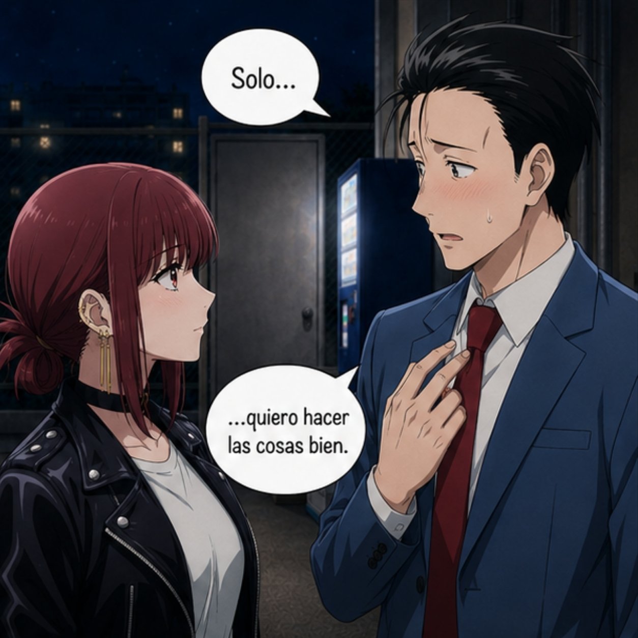 SASAKI & YAMADA | ENTRE CIGARROS Y SENTIMIENTOS · Capítulo 11 · 💙 ENTONCES... ¿SOMOS NOVIOS?