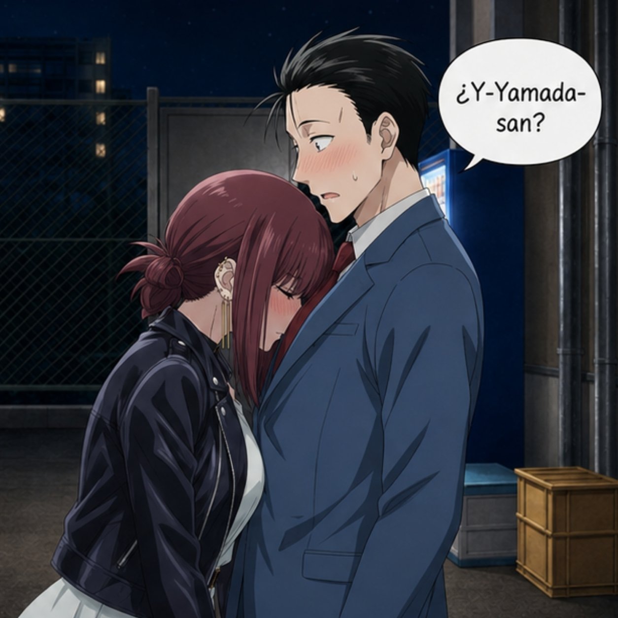 SASAKI & YAMADA | ENTRE CIGARROS Y SENTIMIENTOS · Capítulo 11 · 💙 ENTONCES... ¿SOMOS NOVIOS?
