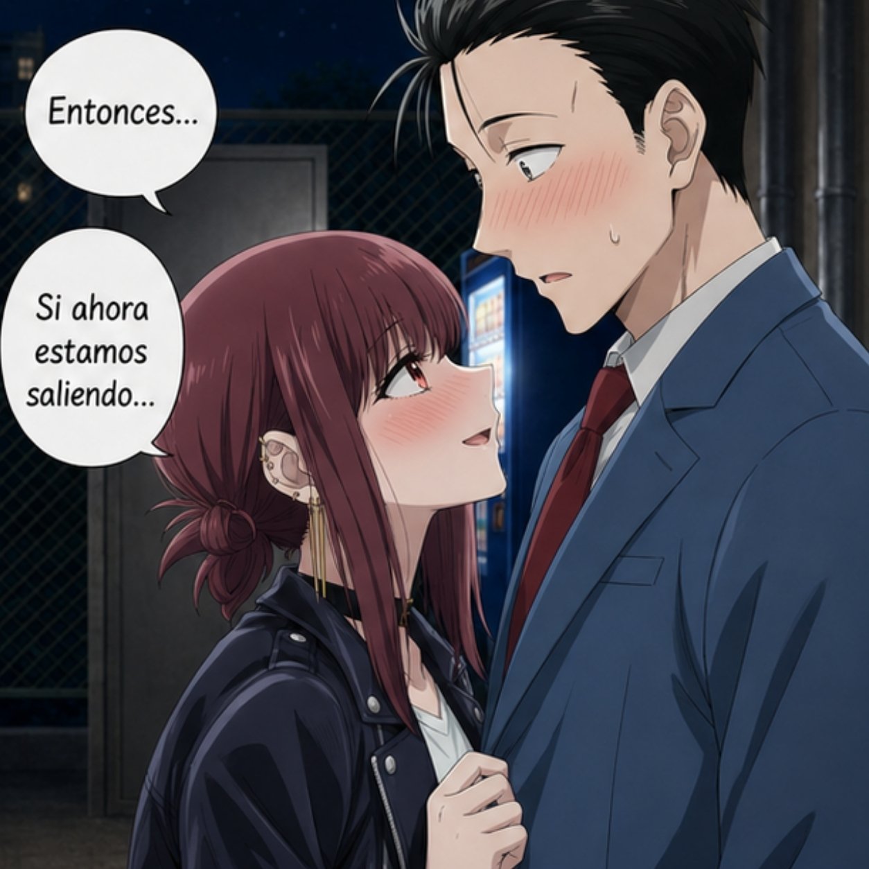 SASAKI & YAMADA | ENTRE CIGARROS Y SENTIMIENTOS · Capítulo 11 · 💙 ENTONCES... ¿SOMOS NOVIOS?