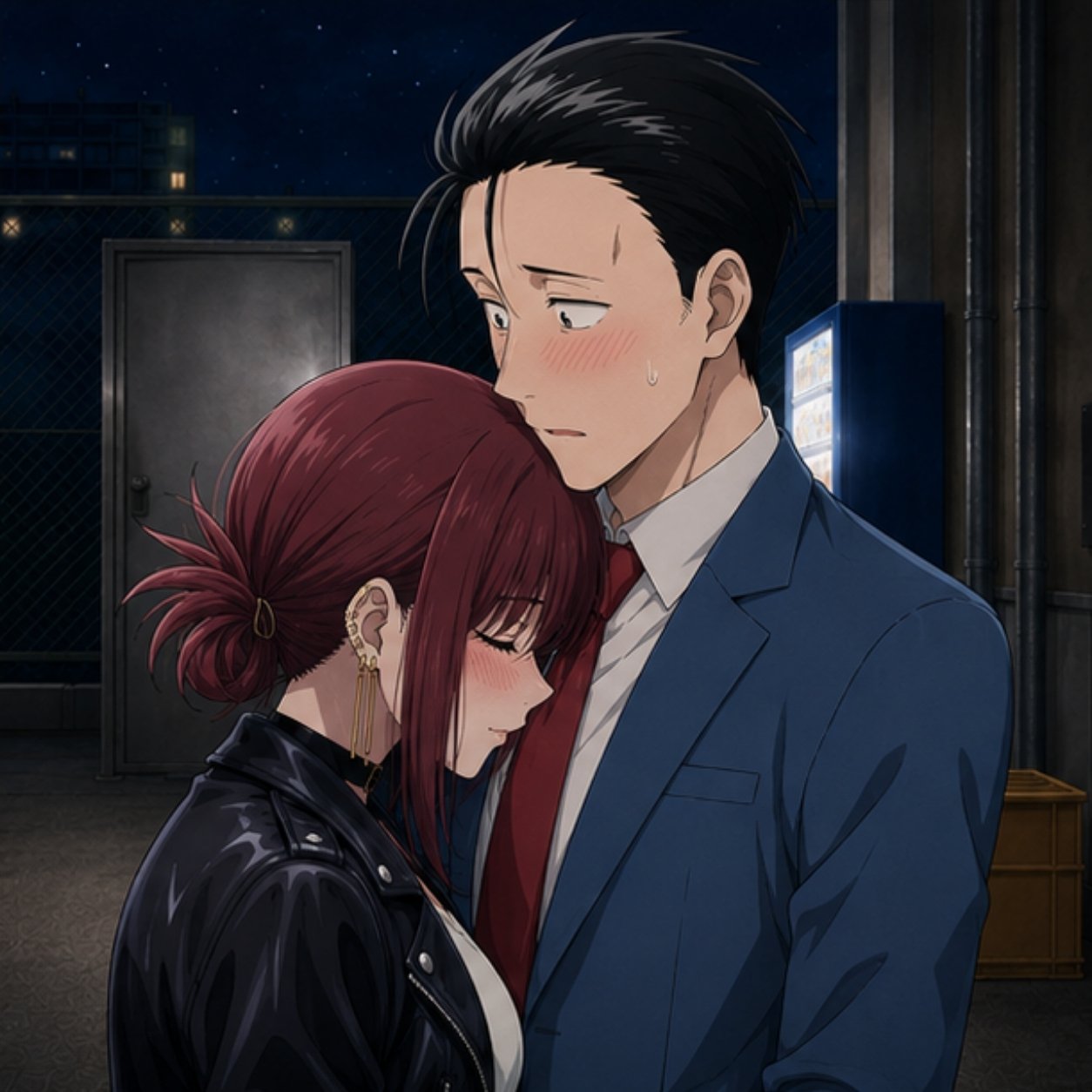 SASAKI & YAMADA | ENTRE CIGARROS Y SENTIMIENTOS · Capítulo 11 · 💙 ENTONCES... ¿SOMOS NOVIOS?