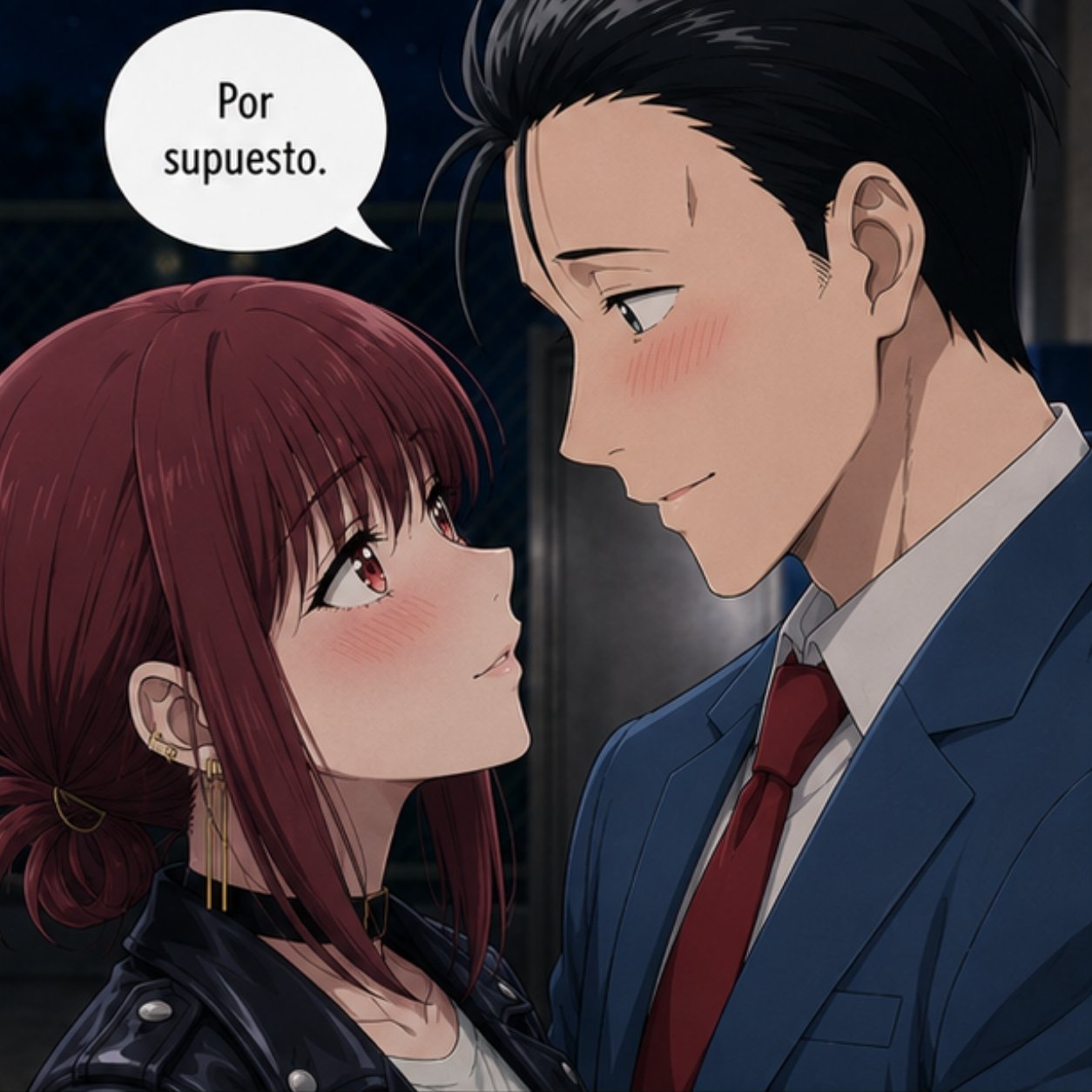 SASAKI & YAMADA | ENTRE CIGARROS Y SENTIMIENTOS · Capítulo 11 · 💙 ENTONCES... ¿SOMOS NOVIOS?