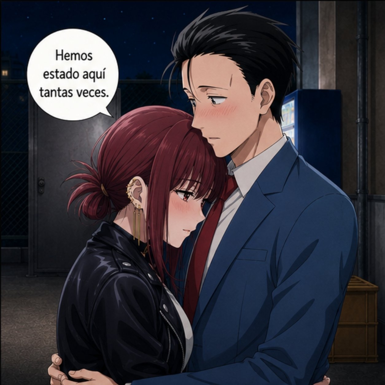SASAKI & YAMADA | ENTRE CIGARROS Y SENTIMIENTOS · Capítulo 11 · 💙 ENTONCES... ¿SOMOS NOVIOS?