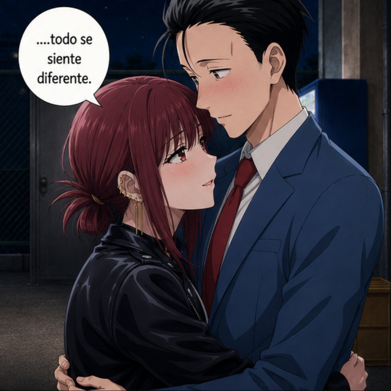 SASAKI & YAMADA | ENTRE CIGARROS Y SENTIMIENTOS · Capítulo 11 · 💙 ENTONCES... ¿SOMOS NOVIOS?