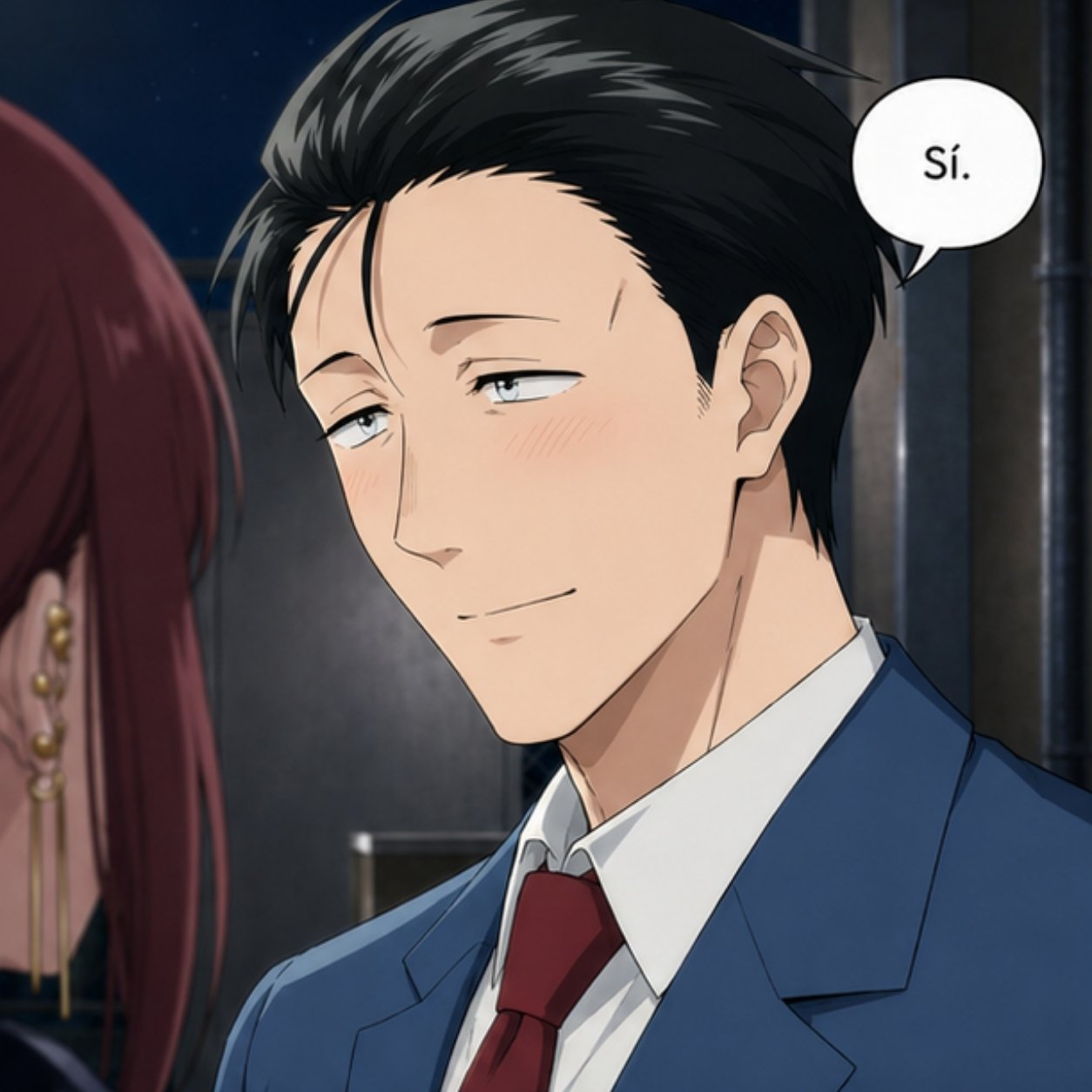 SASAKI & YAMADA | ENTRE CIGARROS Y SENTIMIENTOS · Capítulo 11 · 💙 ENTONCES... ¿SOMOS NOVIOS?