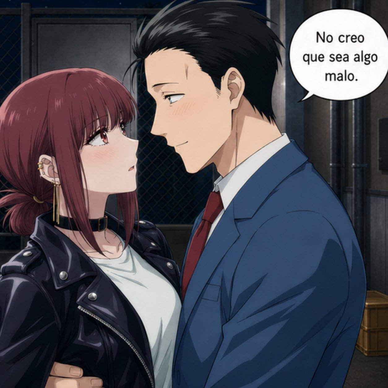SASAKI & YAMADA | ENTRE CIGARROS Y SENTIMIENTOS · Capítulo 11 · 💙 ENTONCES... ¿SOMOS NOVIOS?