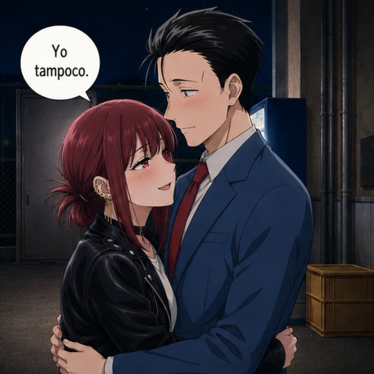 SASAKI & YAMADA | ENTRE CIGARROS Y SENTIMIENTOS · Capítulo 11 · 💙 ENTONCES... ¿SOMOS NOVIOS?