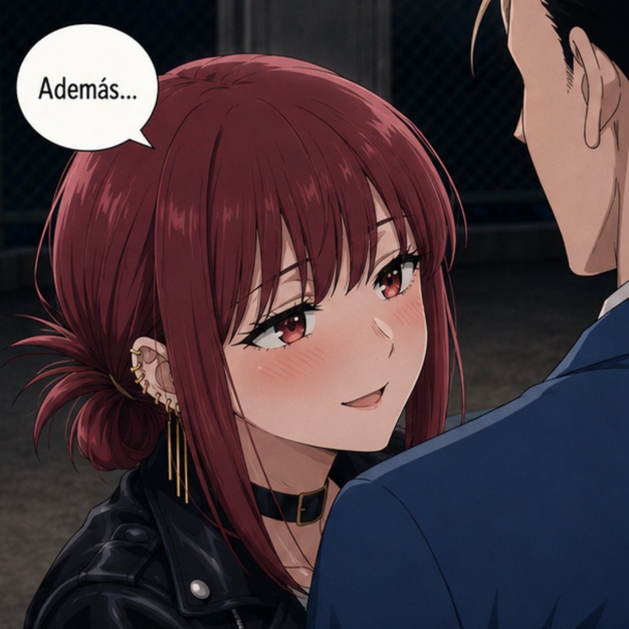 SASAKI & YAMADA | ENTRE CIGARROS Y SENTIMIENTOS · Capítulo 11 · 💙 ENTONCES... ¿SOMOS NOVIOS?