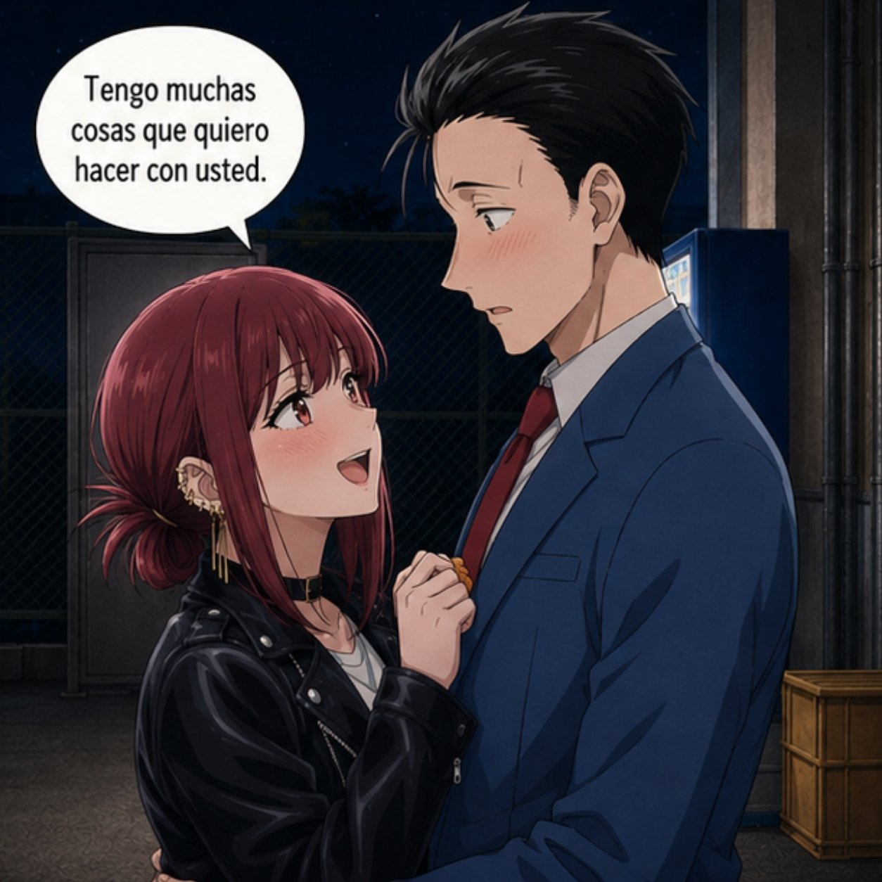 SASAKI & YAMADA | ENTRE CIGARROS Y SENTIMIENTOS · Capítulo 11 · 💙 ENTONCES... ¿SOMOS NOVIOS?