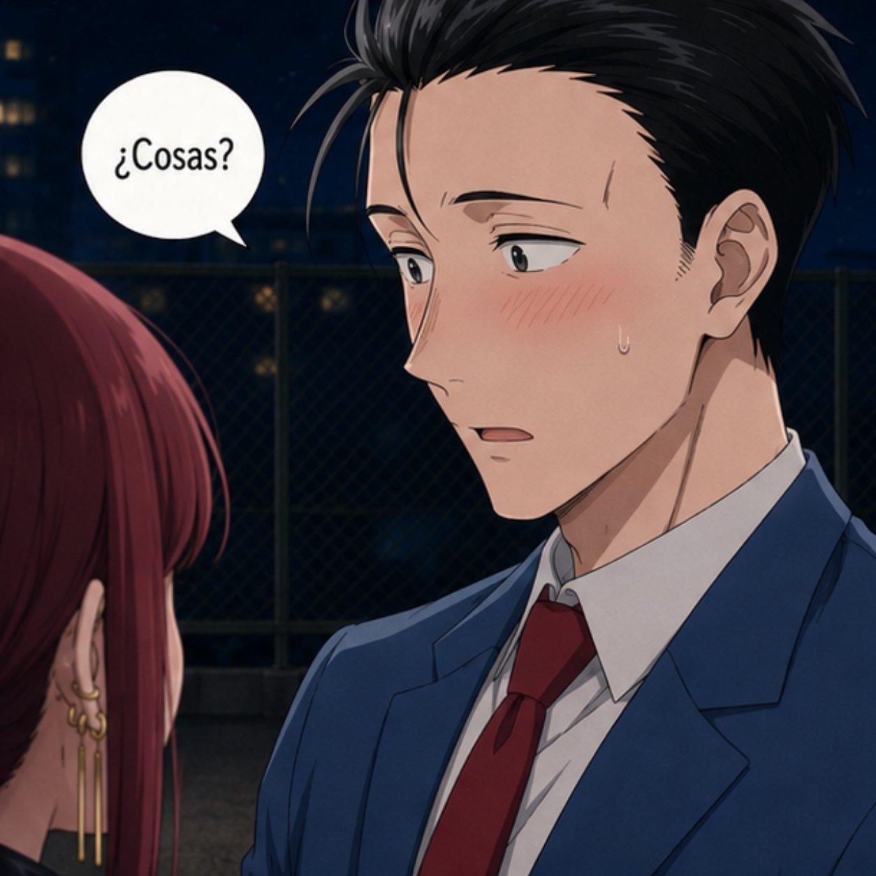 SASAKI & YAMADA | ENTRE CIGARROS Y SENTIMIENTOS · Capítulo 11 · 💙 ENTONCES... ¿SOMOS NOVIOS?
