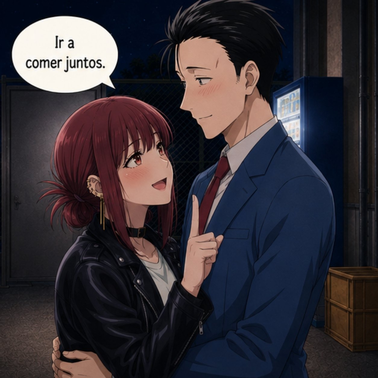 SASAKI & YAMADA | ENTRE CIGARROS Y SENTIMIENTOS · Capítulo 11 · 💙 ENTONCES... ¿SOMOS NOVIOS?