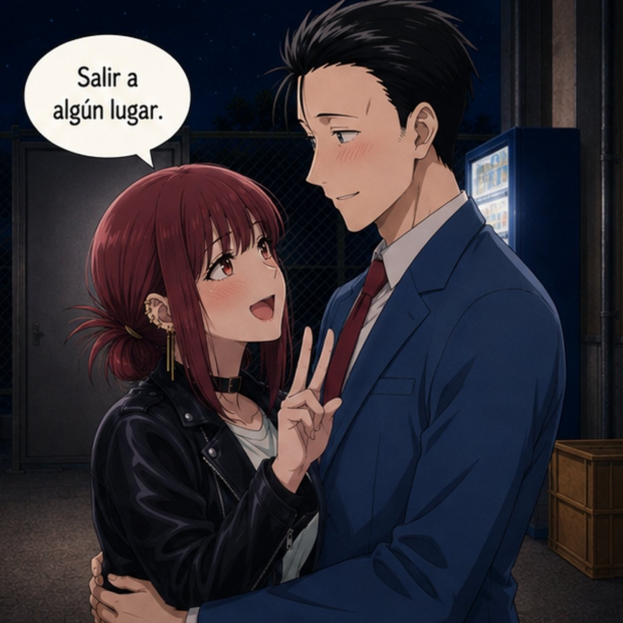 SASAKI & YAMADA | ENTRE CIGARROS Y SENTIMIENTOS · Capítulo 11 · 💙 ENTONCES... ¿SOMOS NOVIOS?