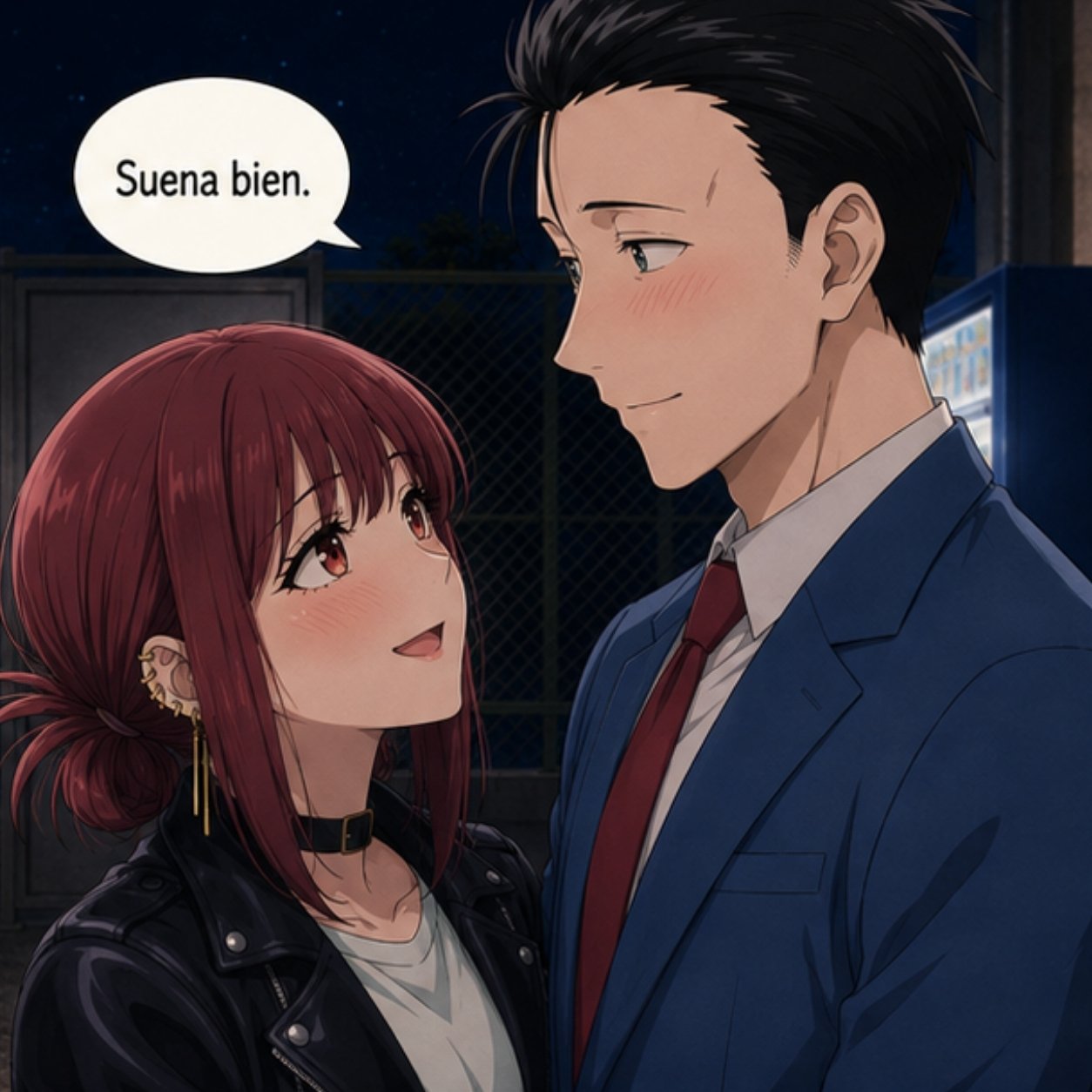SASAKI & YAMADA | ENTRE CIGARROS Y SENTIMIENTOS · Capítulo 11 · 💙 ENTONCES... ¿SOMOS NOVIOS?