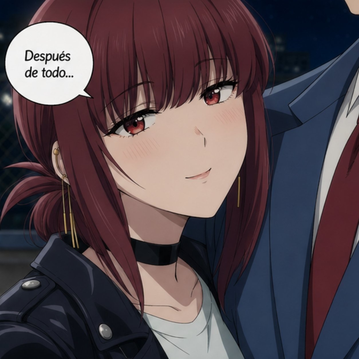SASAKI & YAMADA | ENTRE CIGARROS Y SENTIMIENTOS · Capítulo 11 · 💙 ENTONCES... ¿SOMOS NOVIOS?