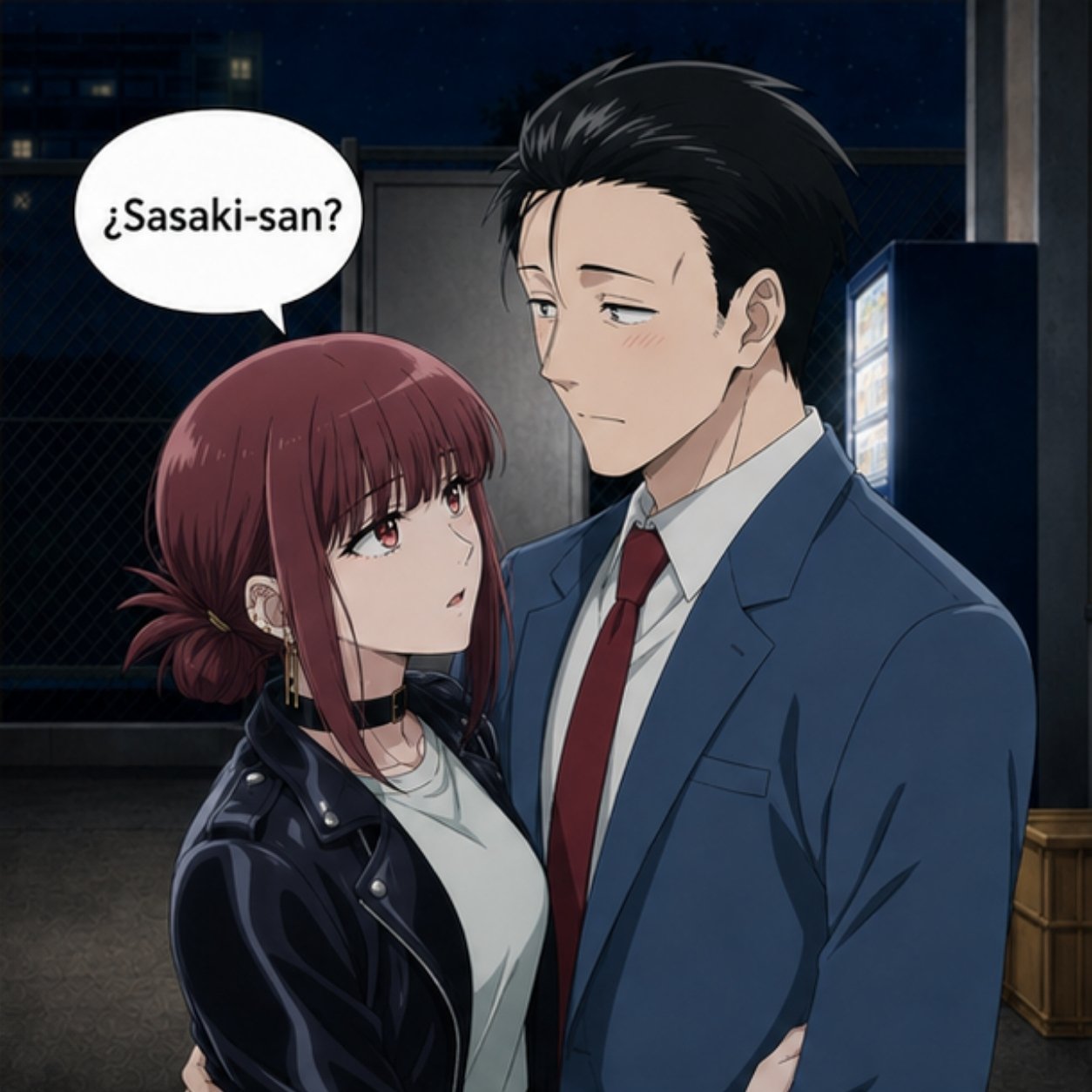 SASAKI & YAMADA | ENTRE CIGARROS Y SENTIMIENTOS · Capítulo 11 · 💙 ENTONCES... ¿SOMOS NOVIOS?