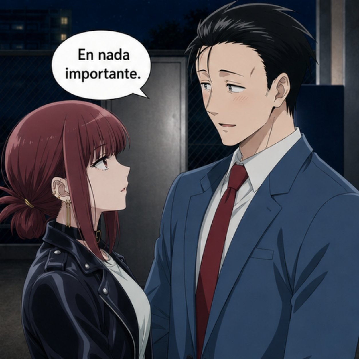 SASAKI & YAMADA | ENTRE CIGARROS Y SENTIMIENTOS · Capítulo 11 · 💙 ENTONCES... ¿SOMOS NOVIOS?