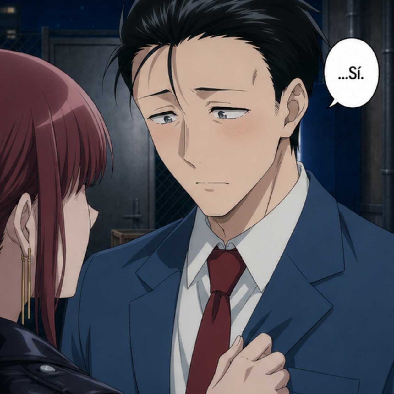 SASAKI & YAMADA | ENTRE CIGARROS Y SENTIMIENTOS · Capítulo 11 · 💙 ENTONCES... ¿SOMOS NOVIOS?