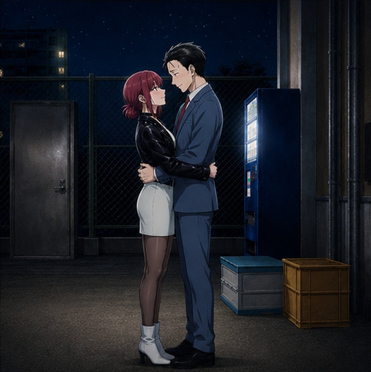 SASAKI & YAMADA | ENTRE CIGARROS Y SENTIMIENTOS · Capítulo 11 · 💙 ENTONCES... ¿SOMOS NOVIOS?