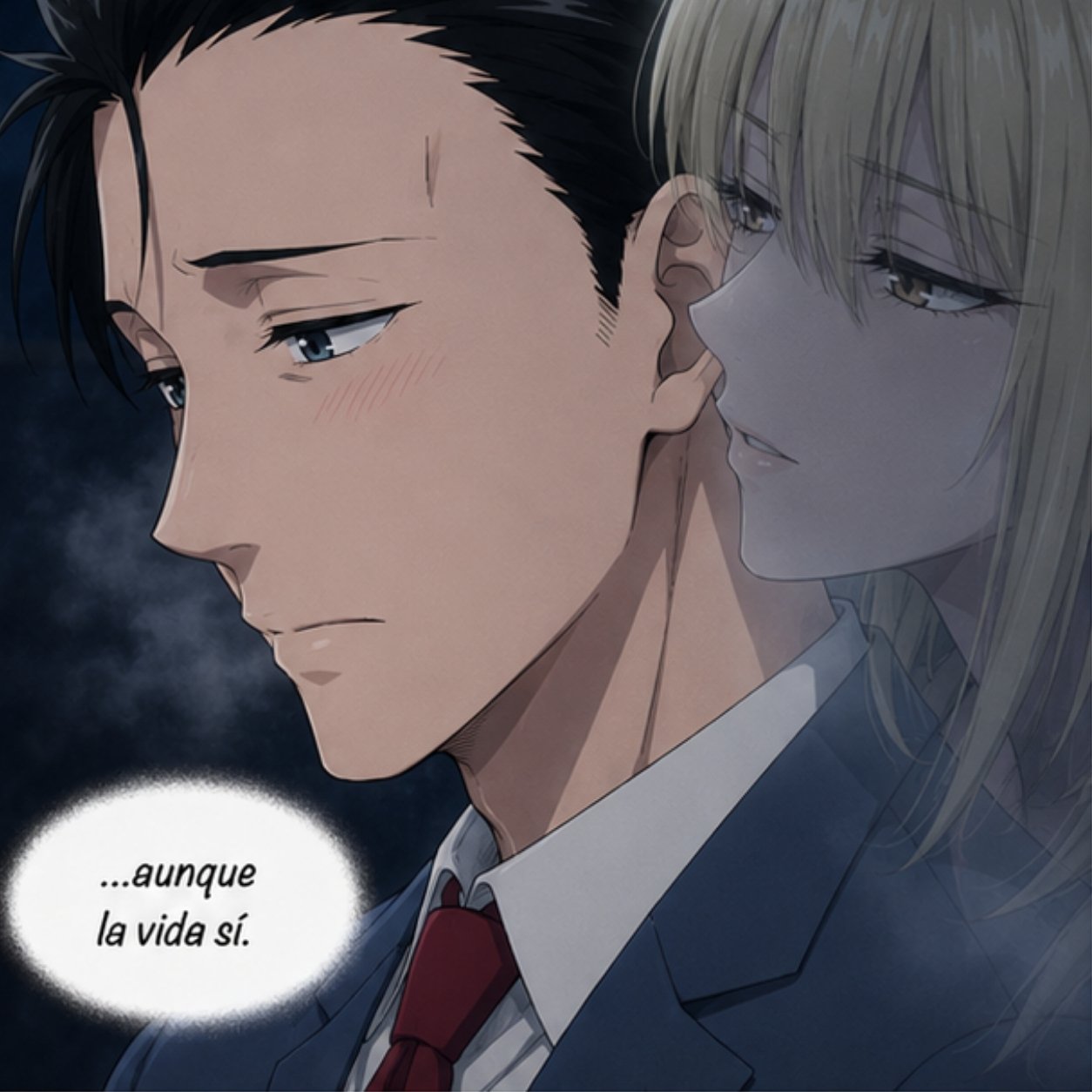 SASAKI & YAMADA | ENTRE CIGARROS Y SENTIMIENTOS · Capítulo 11 · 💙 ENTONCES... ¿SOMOS NOVIOS?