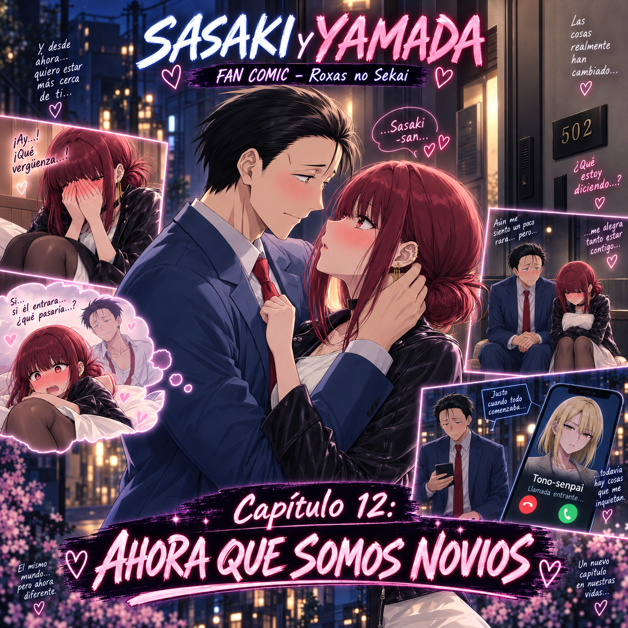 SASAKI & YAMADA | ENTRE CIGARROS Y SENTIMIENTOS · Capítulo 12 · AHORA QUE SOMOS NOVIOS
