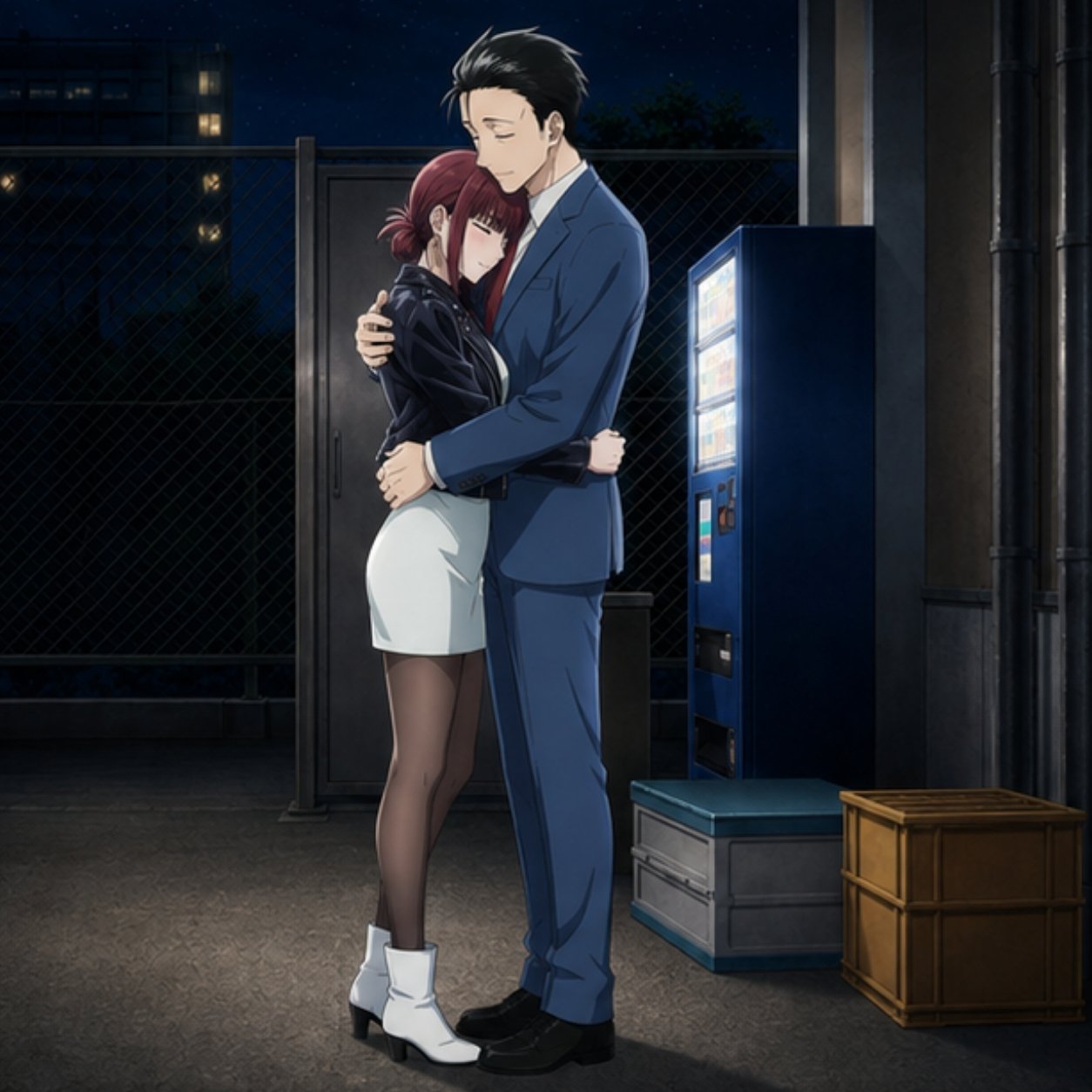 SASAKI & YAMADA | ENTRE CIGARROS Y SENTIMIENTOS · Capítulo 12 · AHORA QUE SOMOS NOVIOS